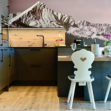 Ferienwohnung Bergkind Garmisch-Partenkirchen Exterior foto